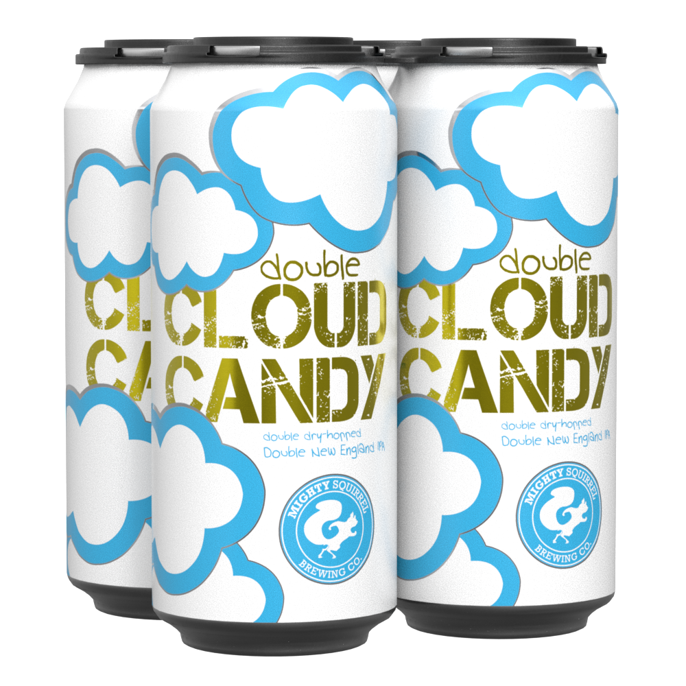 Double Cloud Candy 4-pk (Double NE IPA) | Mighty Squirrel Online